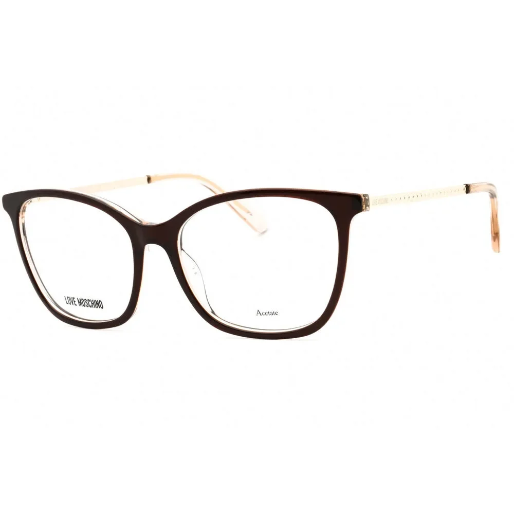 NWT Moschino Love MOL622-009Q 00 54mm New Eyeglasses